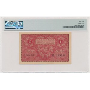 1 mark 1919 - 1st Series KC - PMG 64