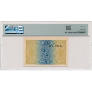 1/2 mark 1916 - General - PMG 64