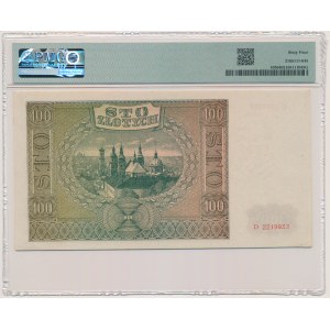 100 gold 1941 - D - PMG 64