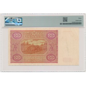 100 złotych 1946 - D - PMG 30