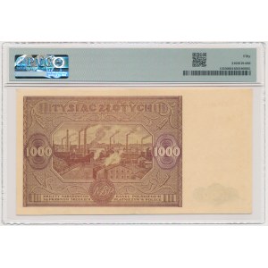 1 000 Or 1946 - AA - PMG 50