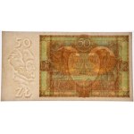50 gold 1929 - Ser.EJ. - PMG 64