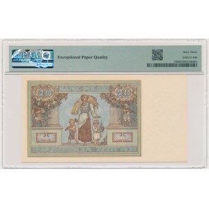20 gold 1931 - DH. - PMG 63 EPQ