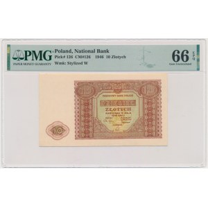 10 gold 1946 - PMG 66 EPQ