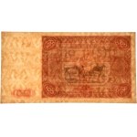 100 złotych 1947 - A - PMG 45 - pierwsza seria