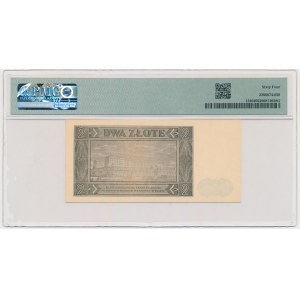 2 złote 1948 - BR - PMG 64