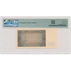 2 gold 1948 - CF - PMG 65 EPQ