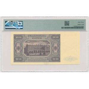 20 złotych 1948 - KA - PMG 63