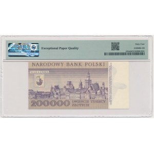 PLN 200,000 1989 - A - PMG 64 EPQ