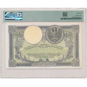 500 zlotých 1919 - S.A. - PMG 55