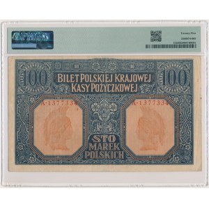 100 marks 1916 - General - PMG 25