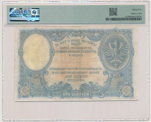 100 Zloty 1919 - S.C. - PMG 35