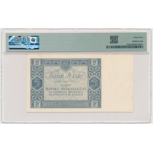 5 Gold 1930 - Ser.CI. - PMG 64