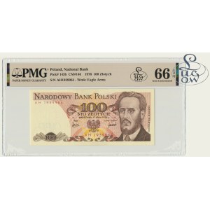 100 Gold 1976 - AH - PMG 66 EPQ - Lucow Collection