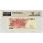 100 Gold 1976 - AH - PMG 66 EPQ - Lucow Collection