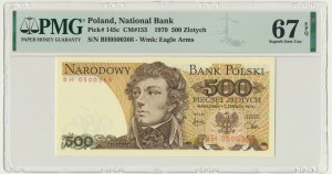 500 Zloty 1979 - BH - PMG 67 EPQ