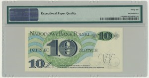 10 Gold 1982 - M - PMG 66 EPQ