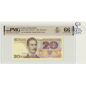 20 or 1982 - AU - PMG 66 EPQ - Collection Lucow