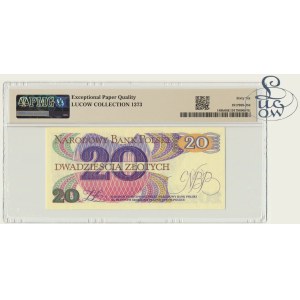 20 or 1982 - AU - PMG 66 EPQ - Collection Lucow