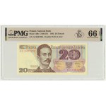 20 or 1982 - AU - PMG 66 EPQ - Collection Lucow