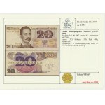 20 or 1982 - AU - PMG 66 EPQ - Collection Lucow
