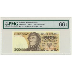 500 Gold 1982 - FY - PMG 66 EPQ