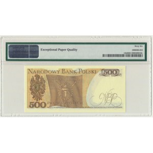 500 Gold 1982 - FY - PMG 66 EPQ