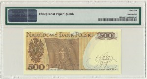 500 Gold 1982 - FY - PMG 66 EPQ