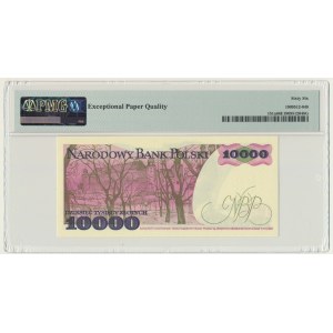 10,000 PLN 1987 - K - PMG 66 EPQ