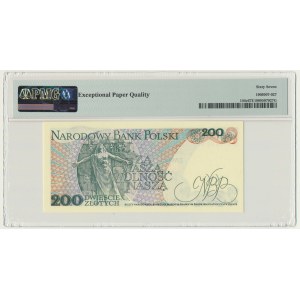 200 złotych 1986 - DR - PMG 67 EPQ