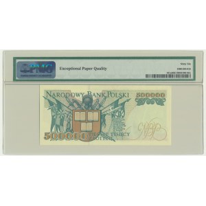 500,000 PLN 1993 - H - PMG 66 EPQ