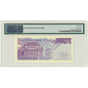 PLN 100 000 1993 - AE - PMG 66 EPQ