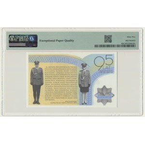 PWPW, 95th Anniversary of the Polish Police 1919-2014 - PMG 65 EPQ - with original case