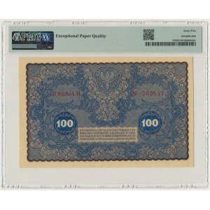 100 marks 1919 - IH Series H - PMG 65 EPQ