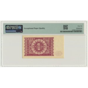 1 zlato 1946 - PMG 66 EPQ