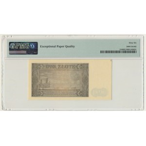 2 gold 1948 - BR - PMG 66 EPQ