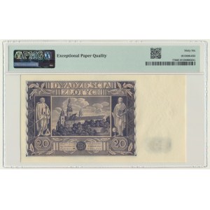 20 gold 1936 - C£ - PMG 66 EPQ