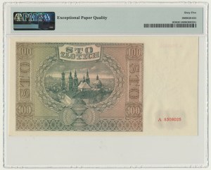 100 Gold 1941 - A - PMG 65 EPQ