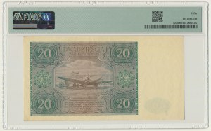 20 Gold 1946 - A - PMG 50