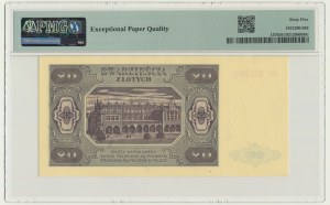 20 Gold 1948 - HF - PMG 65 EPQ