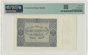 5 Gold 1941 - AE - PMG 66 EPQ