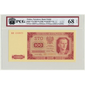 100 zloty 1948 - KR - PCG 68 EPQ