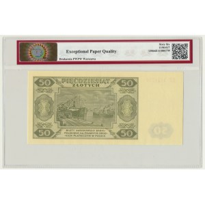 50 złotych 1948 - EF - PCG 66 EPQ