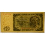 50 złotych 1948 - EF - PCG 66 EPQ