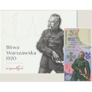 20 gold 2020 - Battle of Warsaw - in original folder