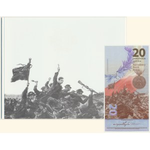 20 gold 2020 - Battle of Warsaw - in original folder