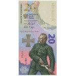 20 gold 2020 - Battle of Warsaw - in original folder