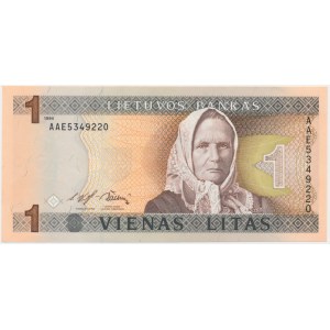 Litva, 1 lit 1994 - AAE -