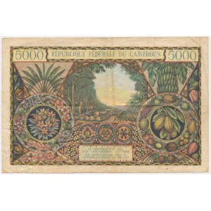 Cameroun, 5.000 francs (1962)