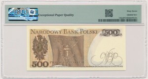 500 Gold 1979 - AZ - PMG 67 EPQ - erste Jahrgangsserie